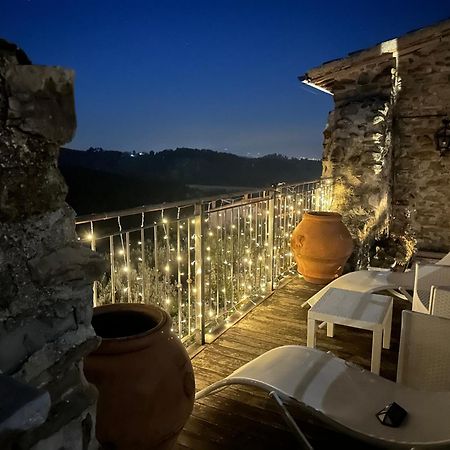 Appartamento Castello Di Francocci Spoleto Esterno foto