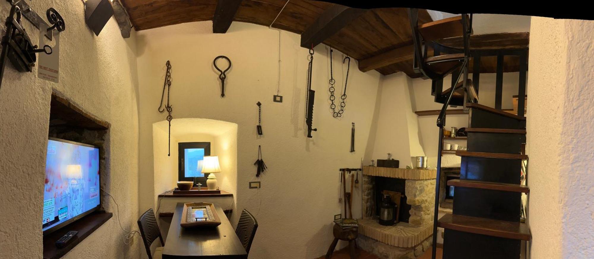 Appartamento Castello Di Francocci Spoleto Esterno foto