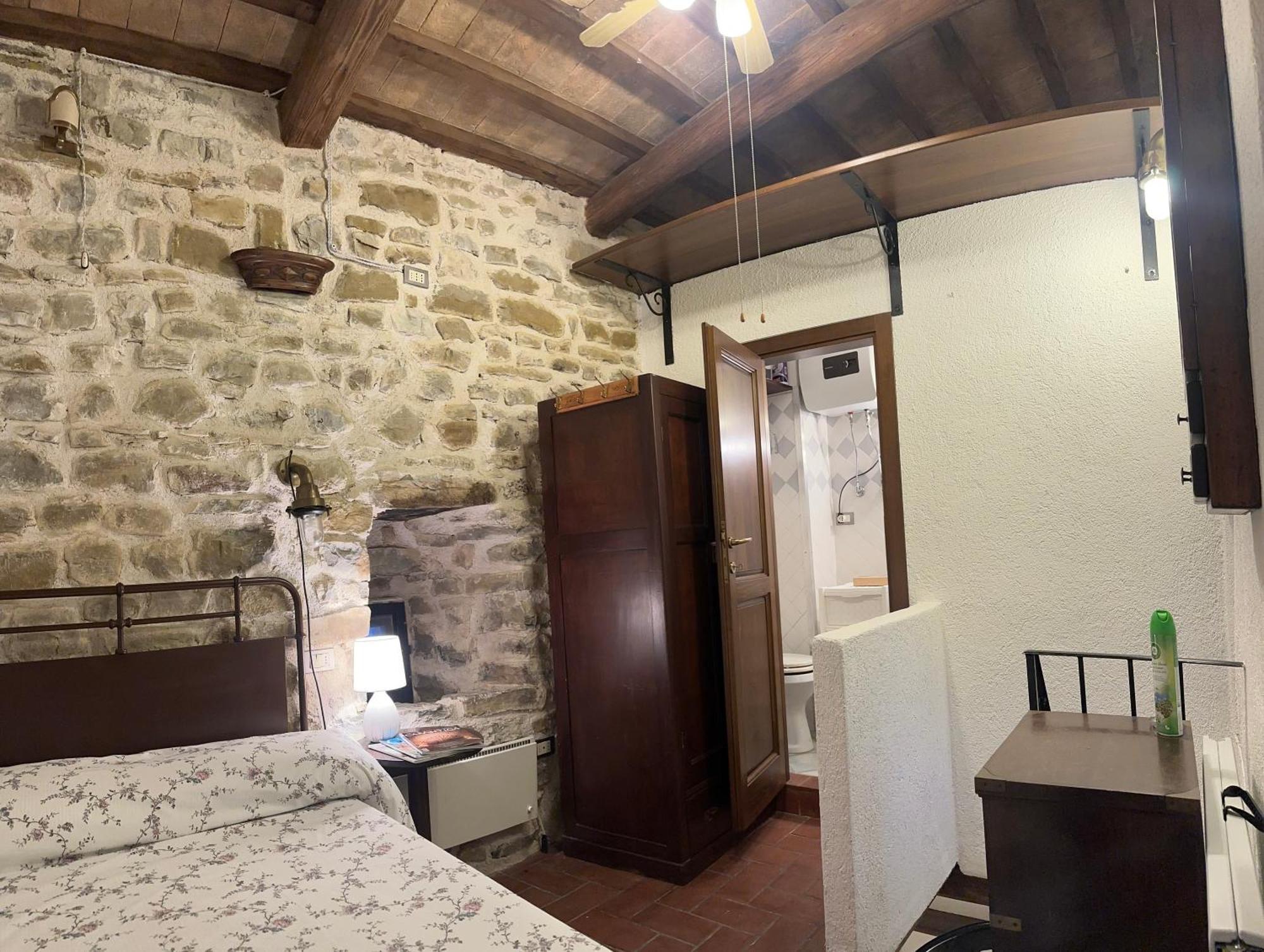 Appartamento Castello Di Francocci Spoleto Esterno foto