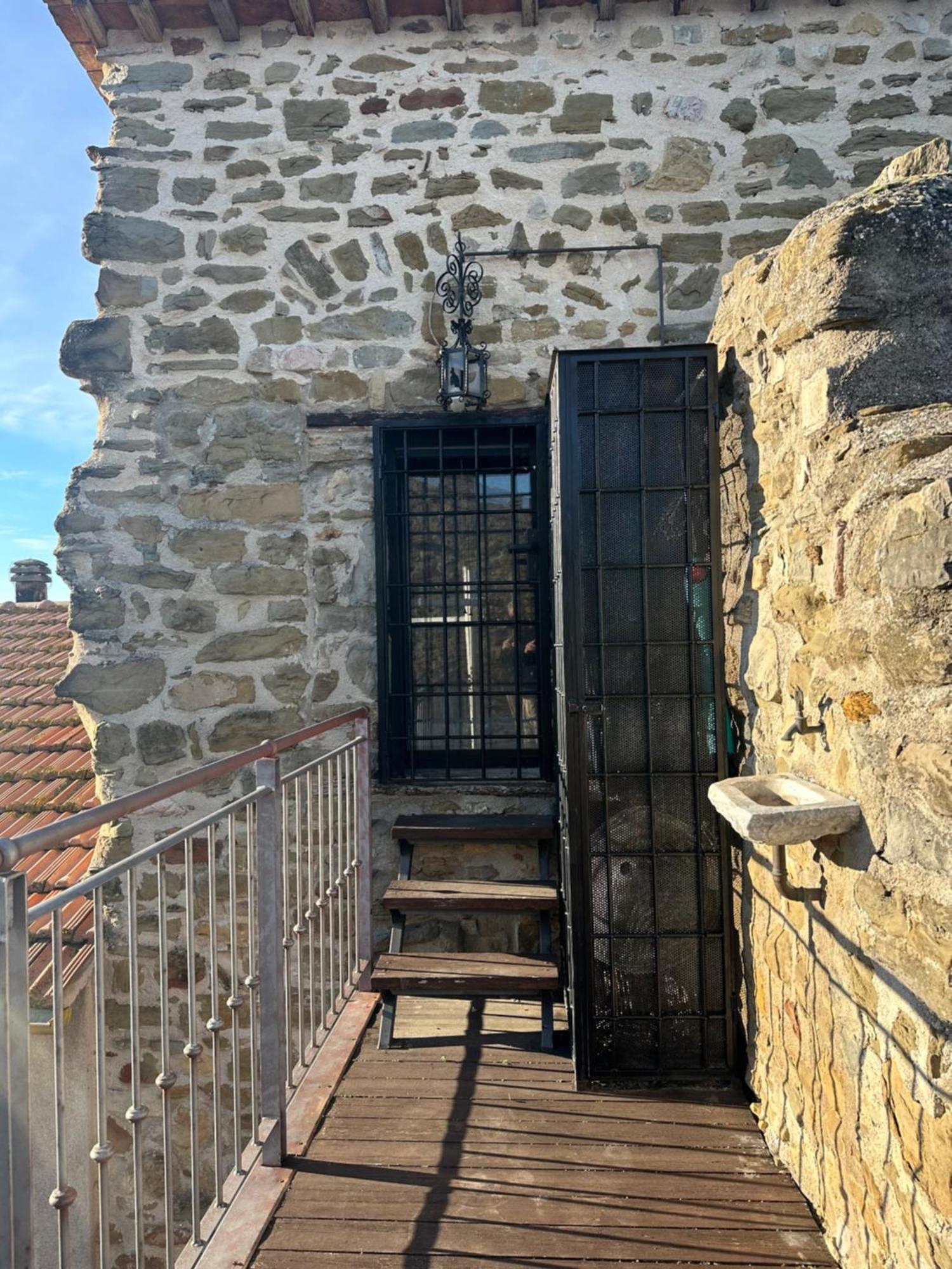 Appartamento Castello Di Francocci Spoleto Esterno foto
