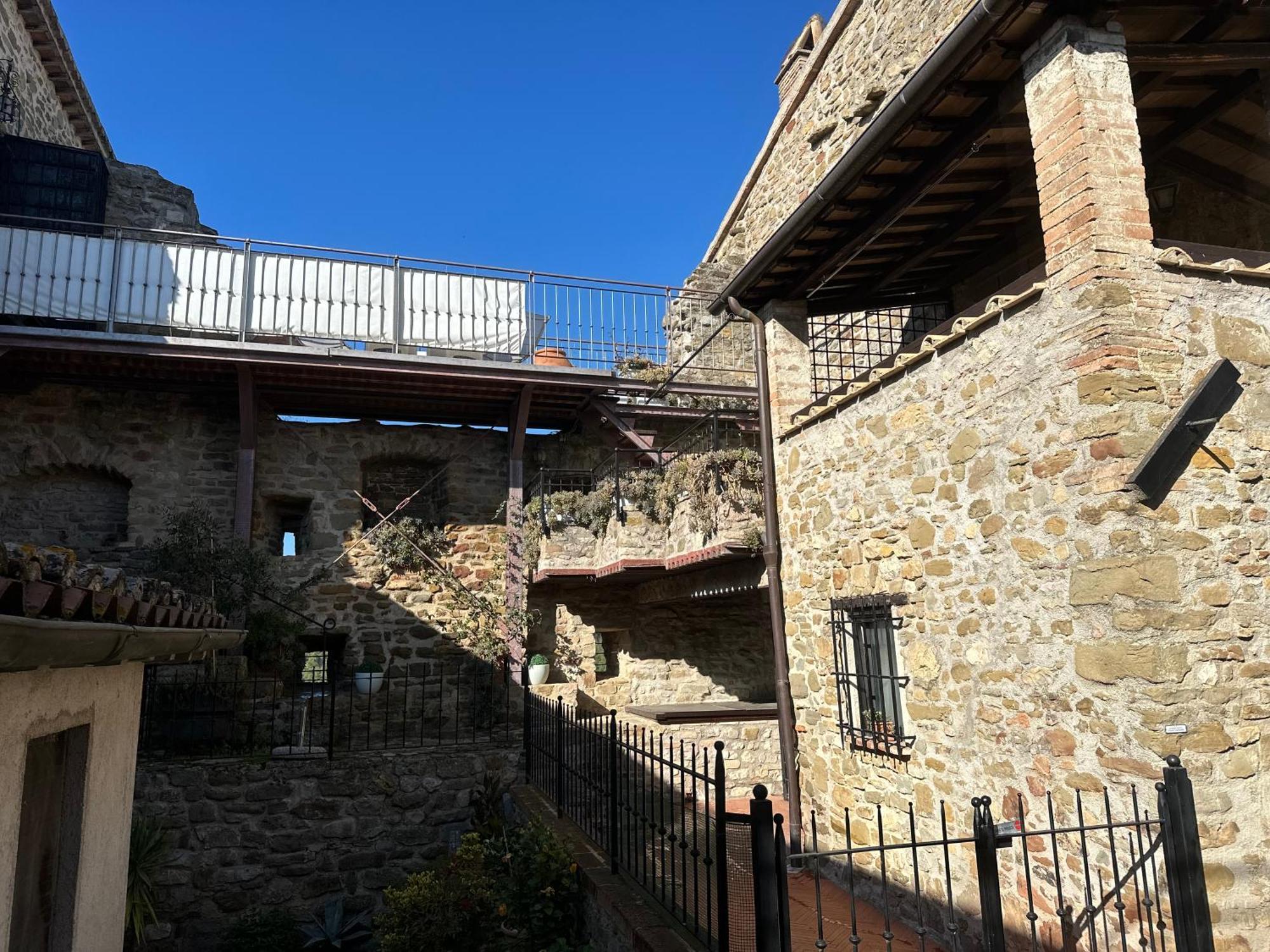 Appartamento Castello Di Francocci Spoleto Esterno foto