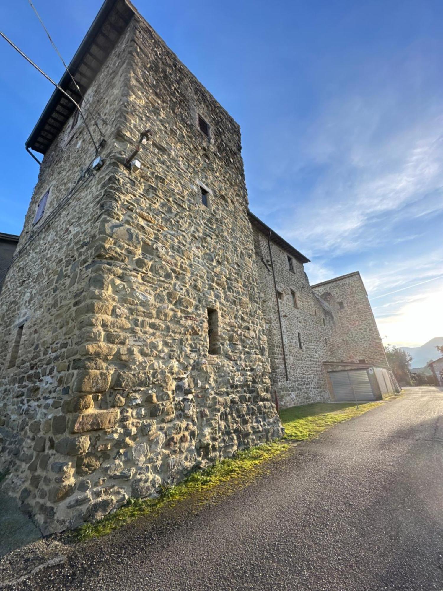 Appartamento Castello Di Francocci Spoleto Esterno foto